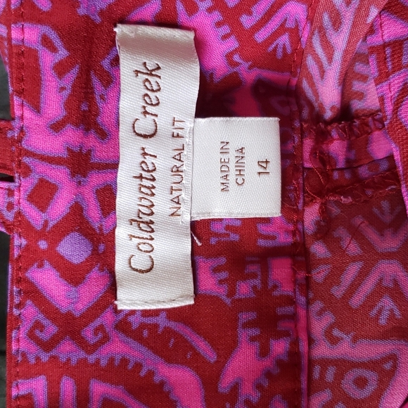 Colorful Capris - Picture 3 of 3